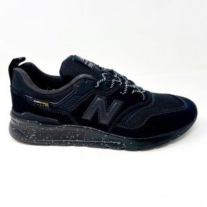 New Balance 997 Cordura Triple Black Mens Sneakers